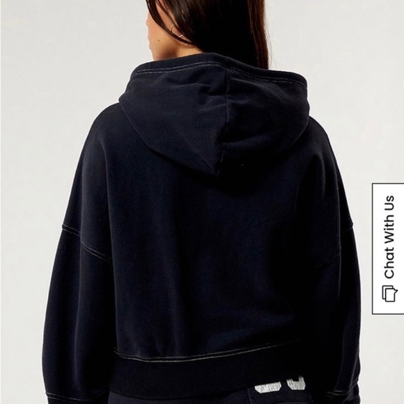 PacSun Coca-Cola Crop Hoodie NWT - Picture 2 of 5